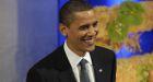 Obama picks up Nobel Prize