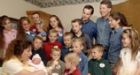 Michelle Duggar's 19th baby born after emergency C-section