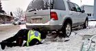 Girl, 3, pried from underneath SUV