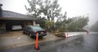 Homes emptied, vehicles trapped amid Calif. storm