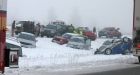 Ottawa highway reopened after massive pileup