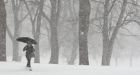 Winter storm bears down on B.C.'s south coast