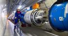 Large Hadron Collidor in Geneva ramps up collisions