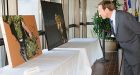 Canadian artists unveil war art