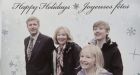 Babies, beer and blurry photos: MP Christmas cards