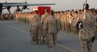 Body of Canadian soldier on journey home