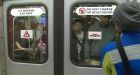 Arrest made after women pushed on subway platform