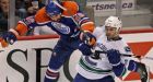 Canucks face struggling Oilers at GM Place