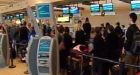 Airport delays ease after bomb attempt