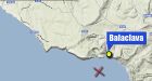 Ukrainians uncover Crimean British Navy vessel