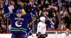 Canucks regain spark in win over Ducks