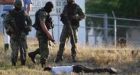 Cartel gunmen attack Mexican army bases