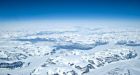 Deep freeze caused by melting of ice sheet