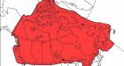 Canadian spring forecast warm, dry