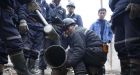 Sounds heard in flooded Chinese mine