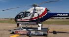 Man acquitted of harassing police chopper
