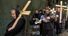 Christians converge on Jerusalem for Good Friday