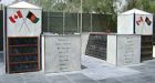 Families of fallen soldiers mourn losses at Kandahar Airfield