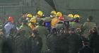 9 Chinese miners pulled to safety