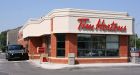Man arrested after boy hit inside Hortons