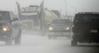 Spring storm wreaks havoc in Saskatchewan
