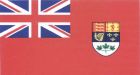 Red Ensign flies again at Vimy Ridge ceremony