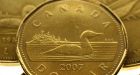 Canada's dollar opens above parity with American greenback