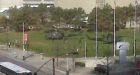 Helicopters land at CN Tower in G20 exercise