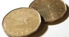 Canadian dollar rises again