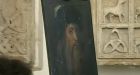Newly found painting may be Leonardo portrait