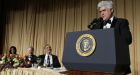 Obama does stand-up comedy for a night