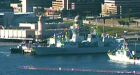 Parades, proclamation mark 100th anniversary of navy