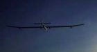 Solar-powered Swiss plane on 24-hour test flight