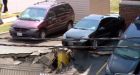 Windsor parking garage collapse injures man