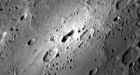 Mercury's youngest volcano found