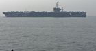 USS George Washington deployed to South Korea