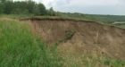 Historic M�tis battle site crumbling