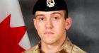 Funeral set for N.L. soldier killed in Afghanistan
