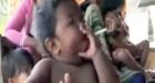 Indonesian 2-year-old kicks smoking habit