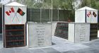 Families gather in Kandahar to honour fallen soldiers