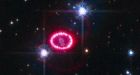 Hubble telescope re-shoots 1987 supernova