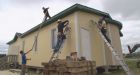 Inuvik-bound mosque stuck in Edmonton