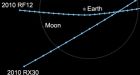 2 asteroids fly near Earth