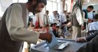 Afghans brave violence to vote in national election