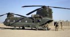 Canadian military confirms enemy action brought down helicopter