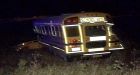 School bus collides with tanker truck in Sask.