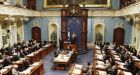 Charest forcing through new Quebec language law