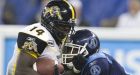 Tiger-Cats drub Argos to return to playoffs