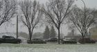 Saskatchewan gets a wintry blast