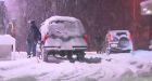 Ice and snow greet drivers throughout Ontario